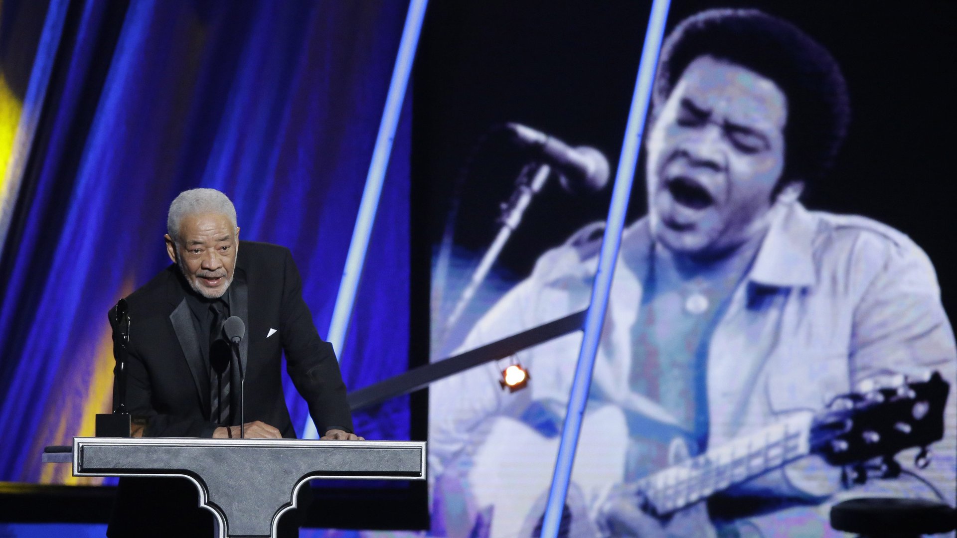Music legend Bill Withers, who has died at 81, wrote the perfect song for these times