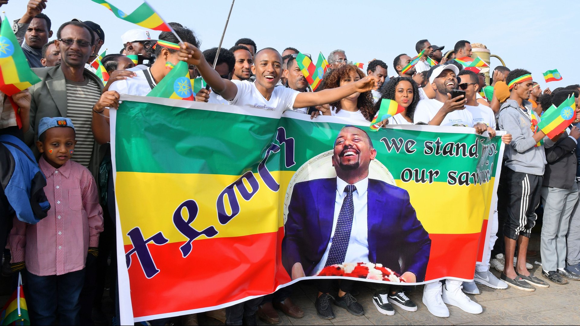 Photos: How Africa’s youngest leader transformed troubled Ethiopia in just 100 days