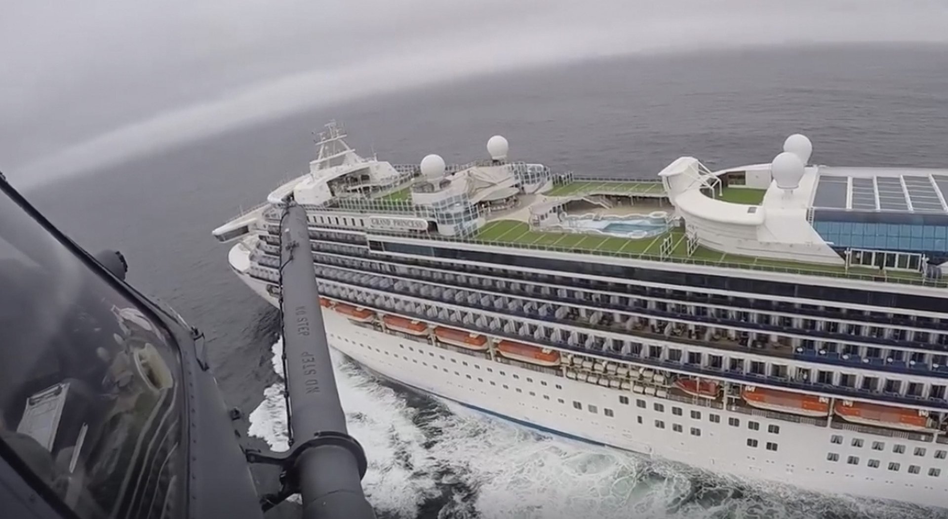 Cruise ships are becoming microcosms of flimsy coronavirus responses