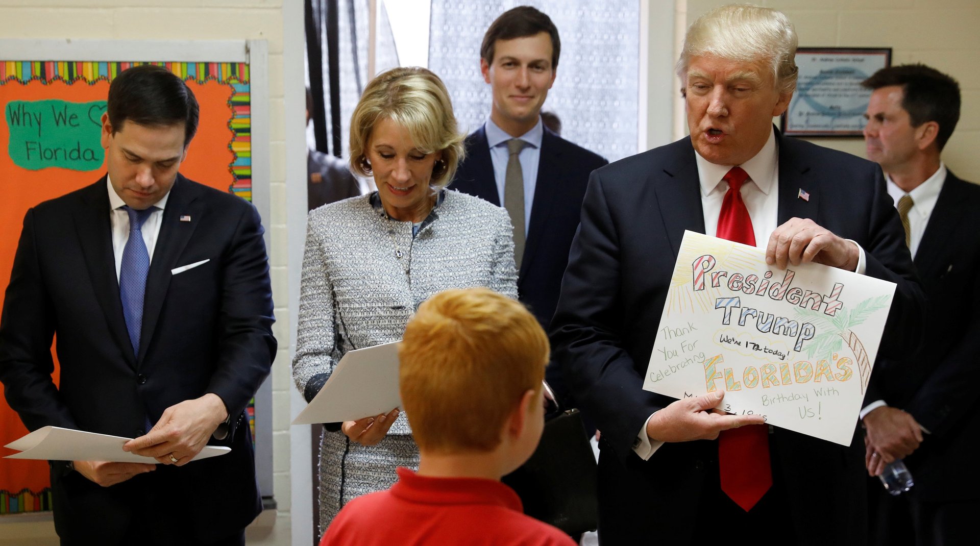 Trump’s education budget boosts school choice and charter schools—and slashes everything else