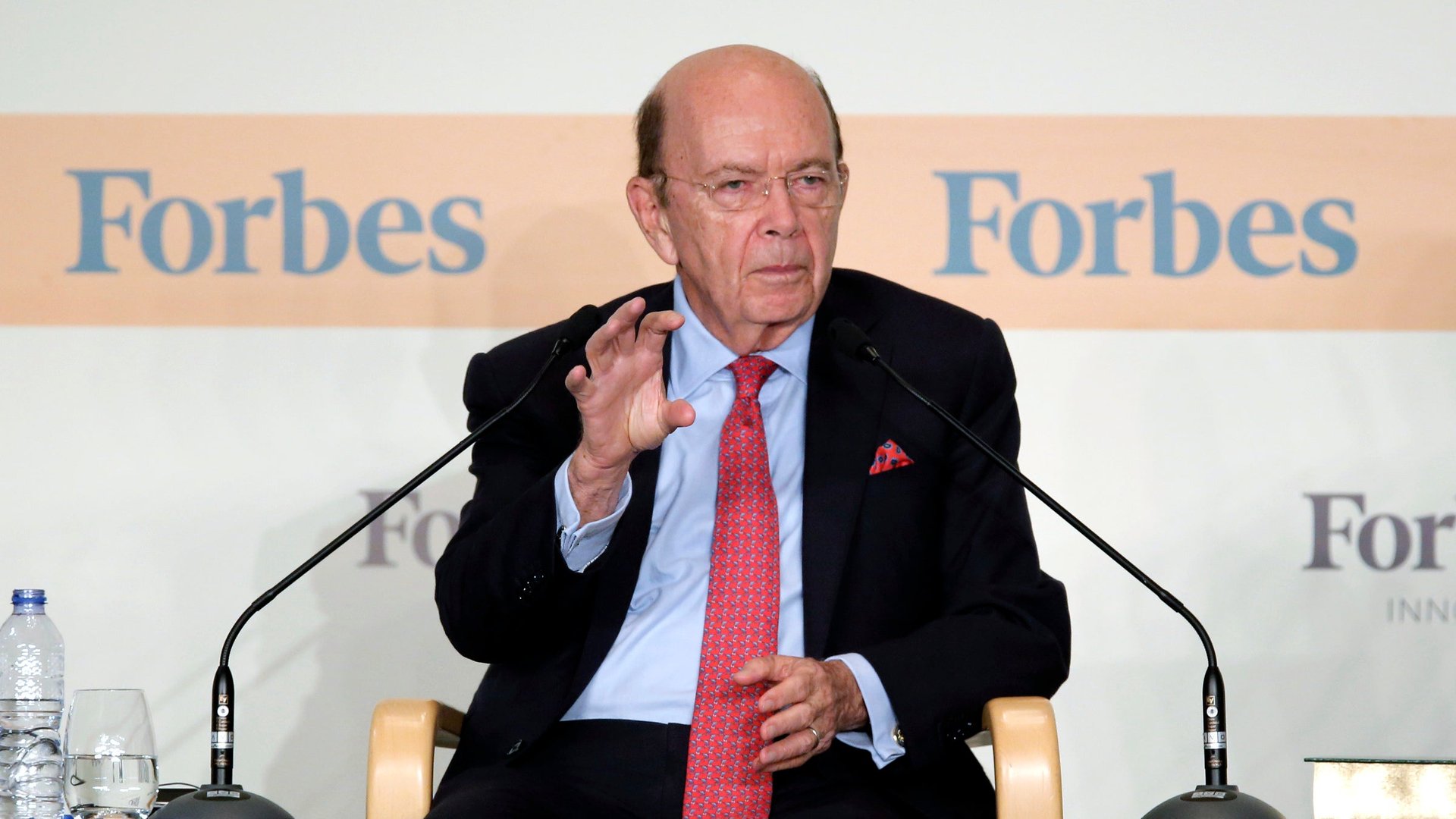Wilbur Ross’s business partners say he stole $120 million