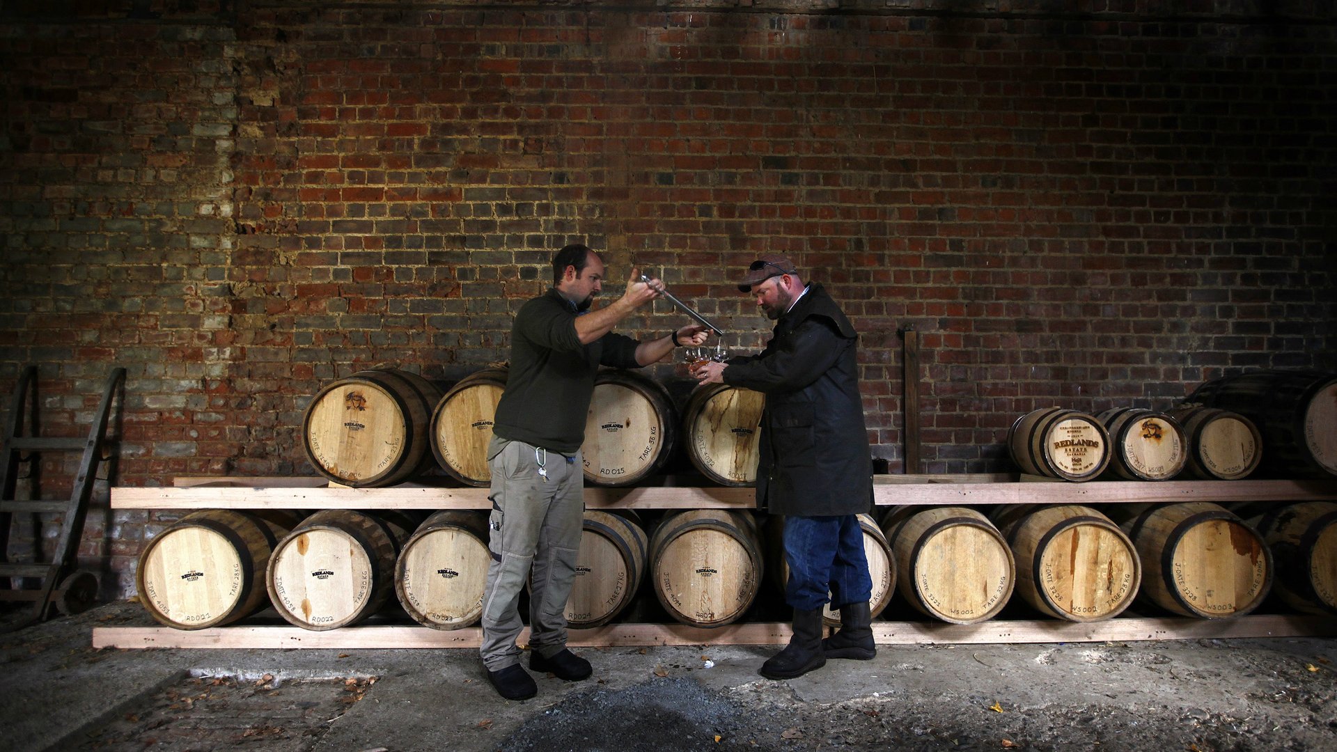 A giant alcohol brand is awkwardly flirting with the maker of Jack Daniel’s