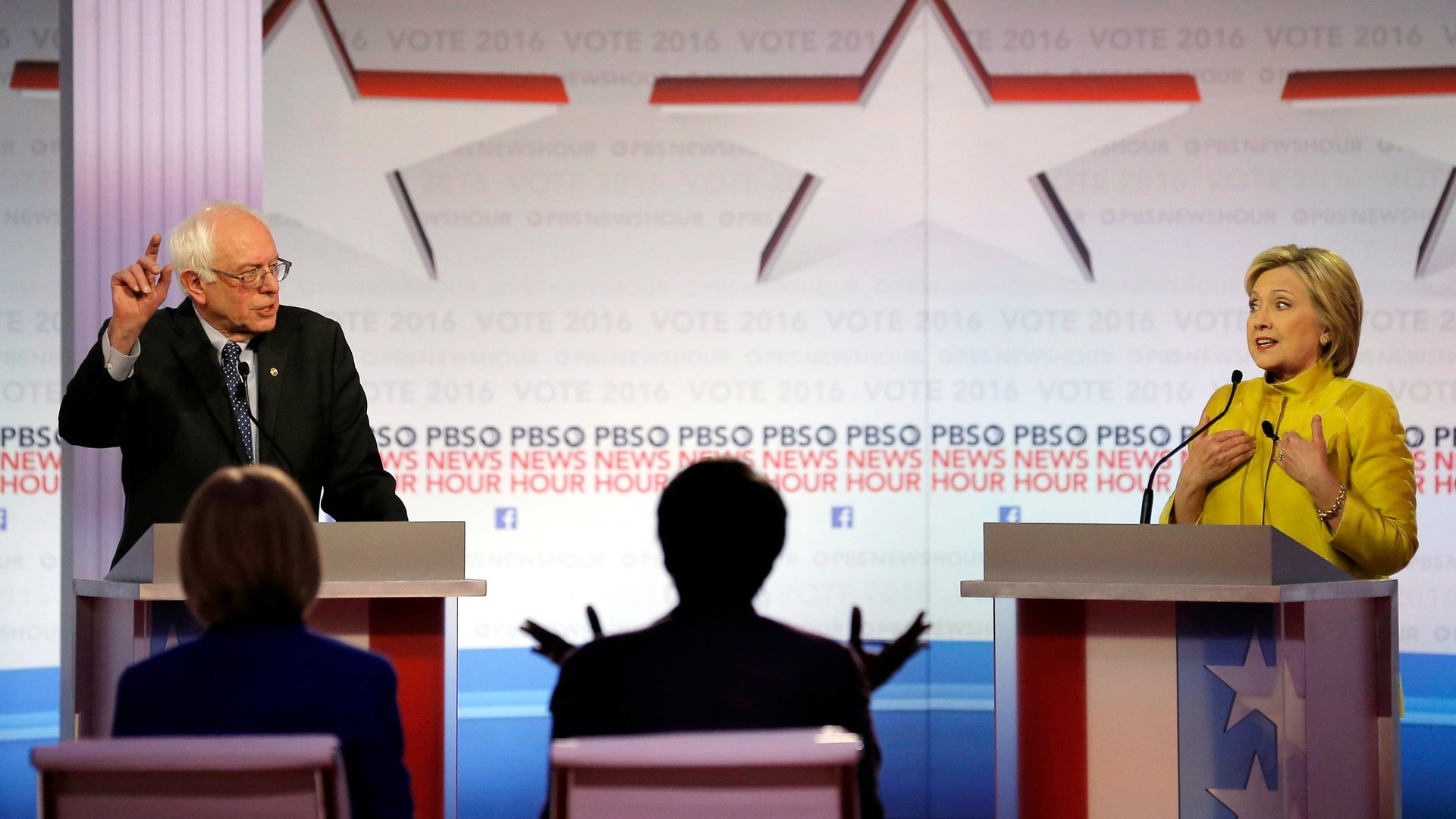 Why Bernie Sanders only talks about racism as a billionaire conspiracy