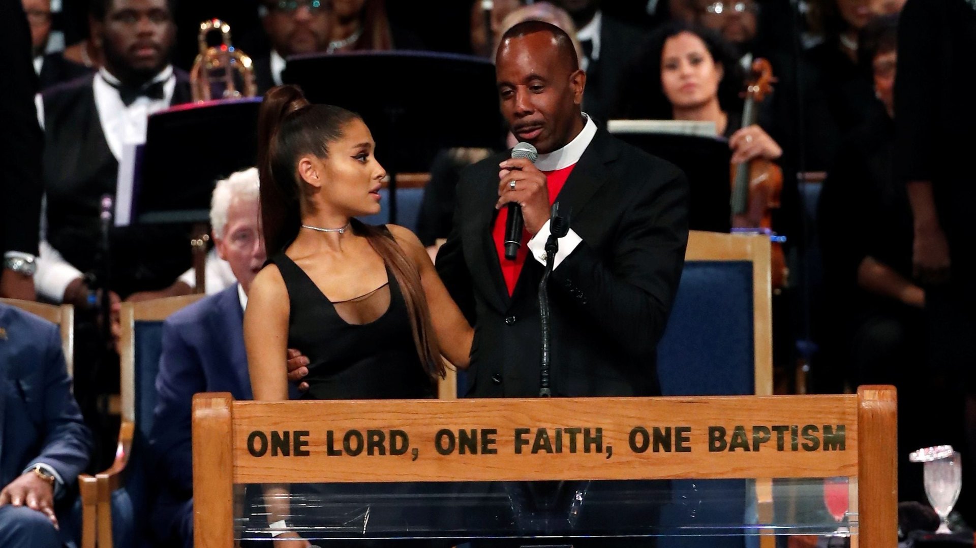A running list of controversies still raging after Aretha Franklin’s funeral