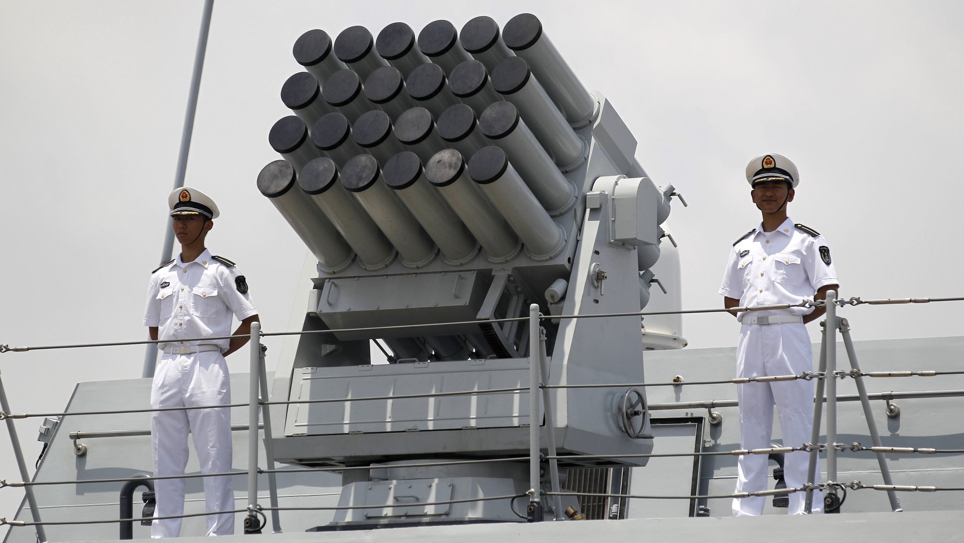 China has cordoned off 100,000 square kilometers ​of the​ South China Sea for military drills