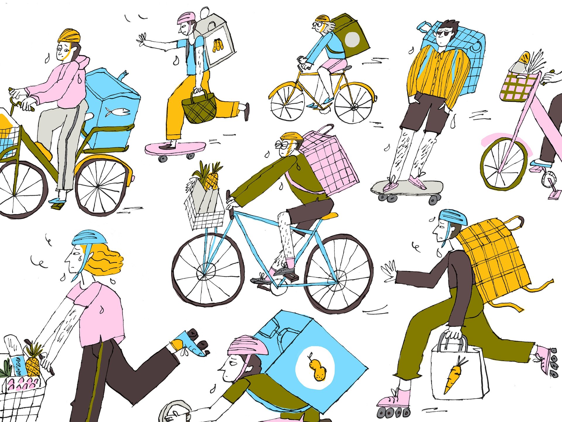 ✦ 15-minute delivery is just the start