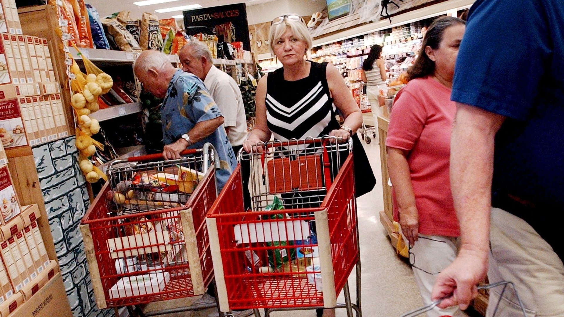 Want to be an artist? Go work at a grocery store