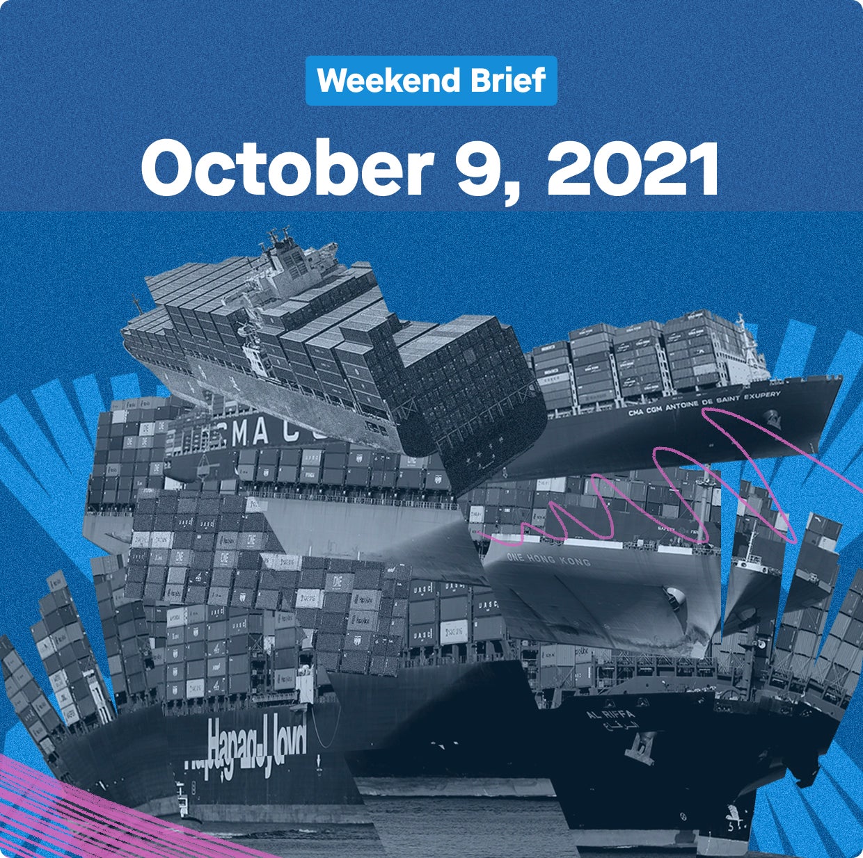 ✦ Weekend Brief: It’s a shipshow