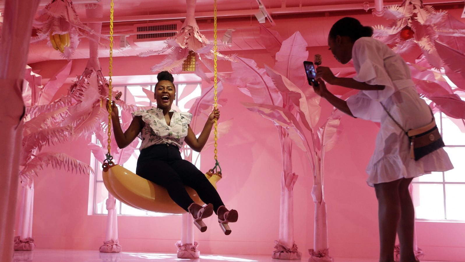 The museum that defines the Instagram age wants visitors to ditch their phones