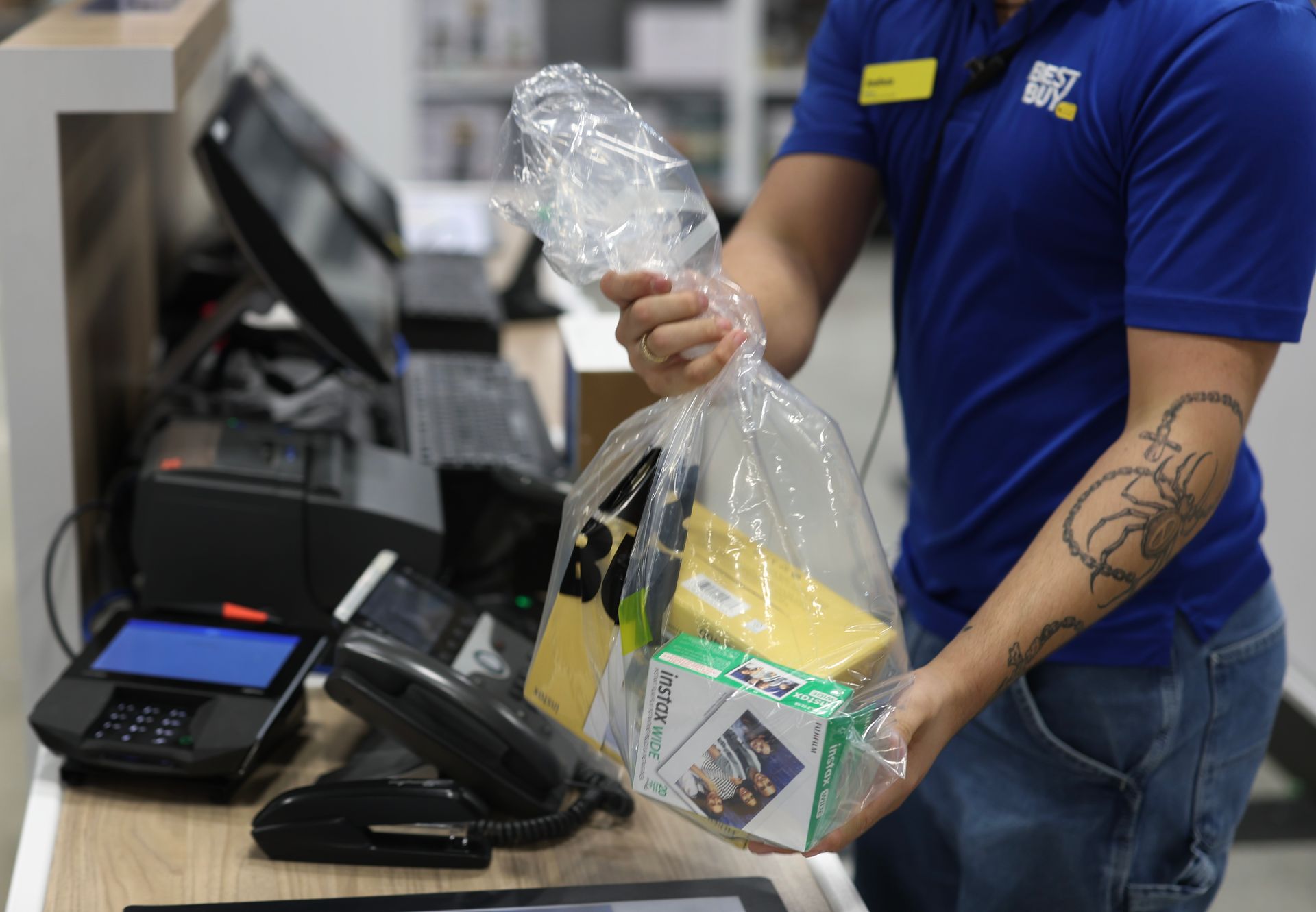 GDP comes in low. Inflation comes in high. And hopes for interest rate cuts take a hit