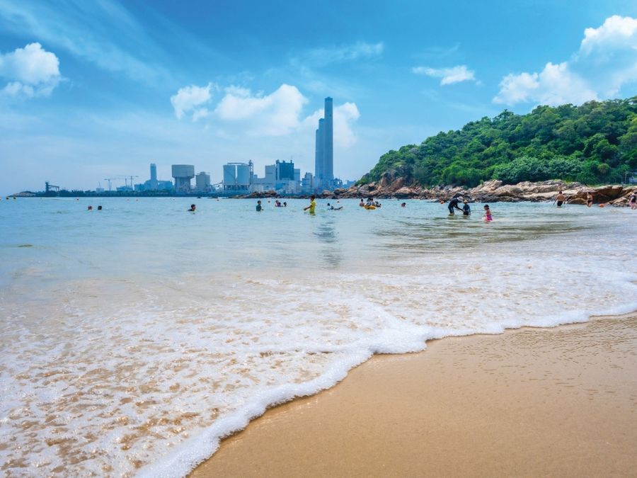 The most beautiful beaches in Hong Kong right now
