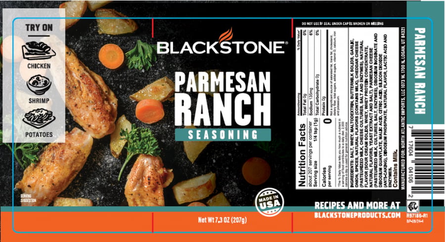 Blackstone Products ruft sein Parmesan Ranch-Gewürz, das bei Walmart verkauft wird, wegen Salmonellengefahr zurück.