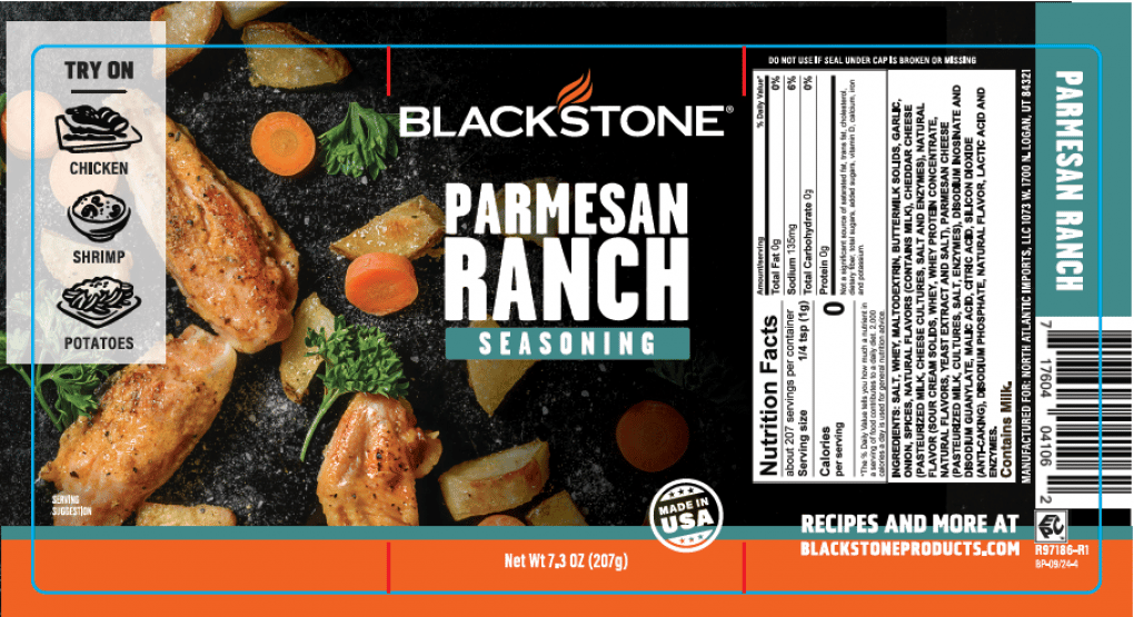 Blackstone Products rappelle son assaisonnement Parmesan Ranch vendu chez Walmart en raison de craintes de salmonelle.