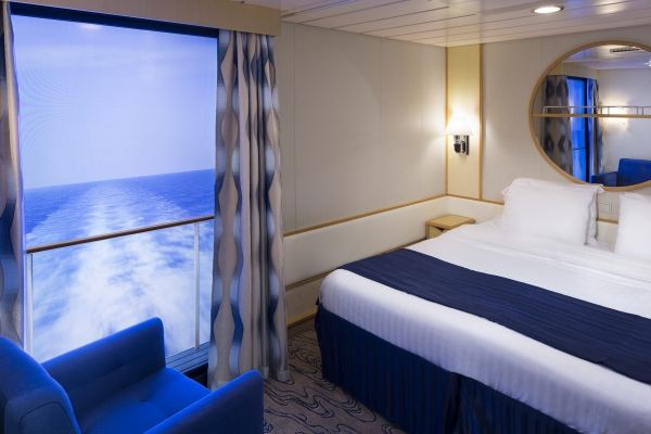 Le navire Icon of the Seas de Royal Caribbean en tête du classement des meilleures cabines intérieures de U.S. News pour 2026.