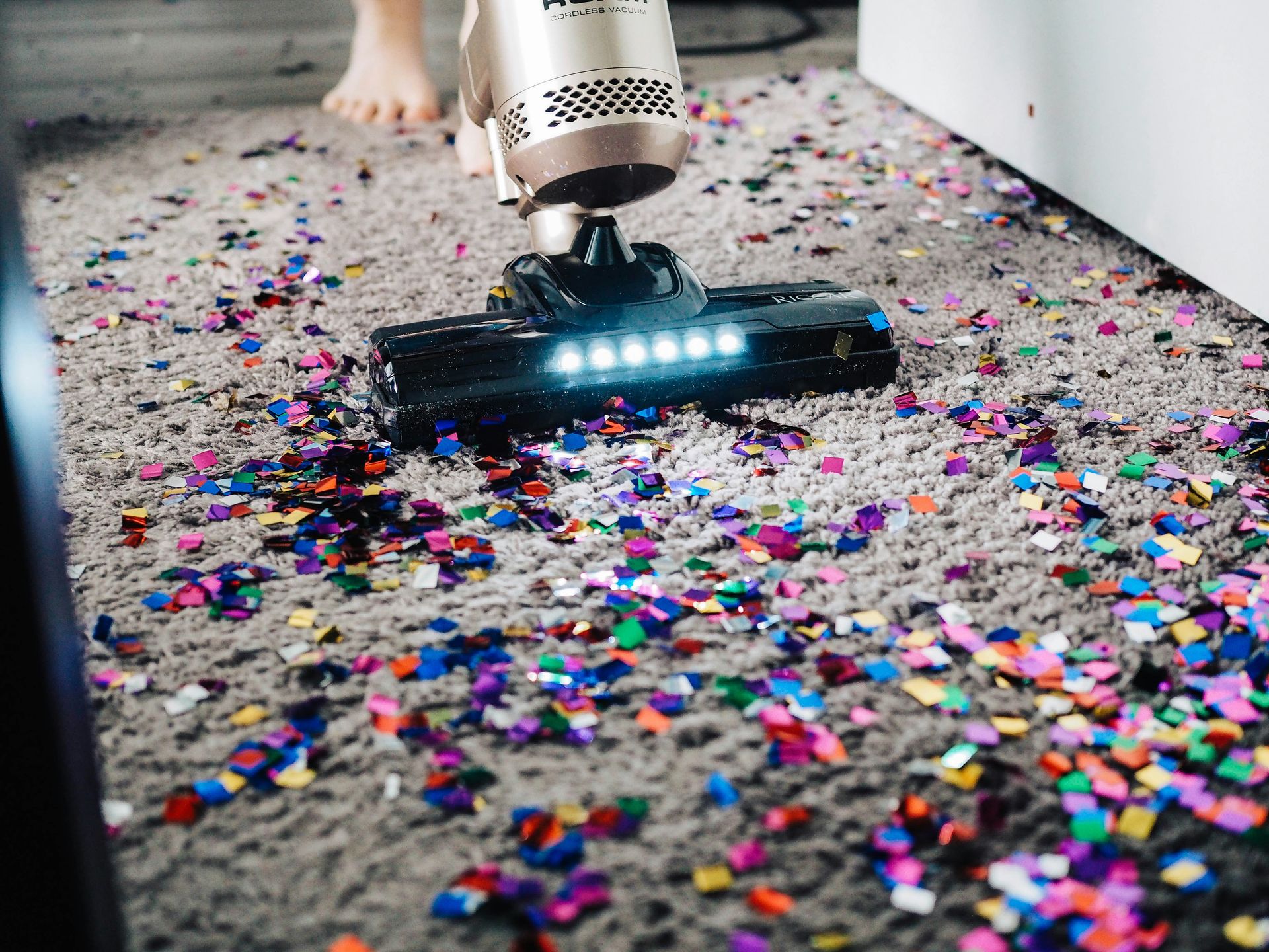 Des façons géniales d'utiliser votre aspirateur