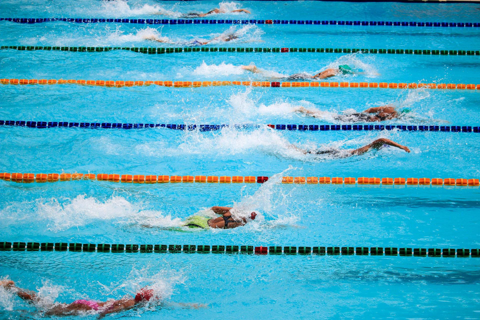 8 physical changes that come from swimming consistently