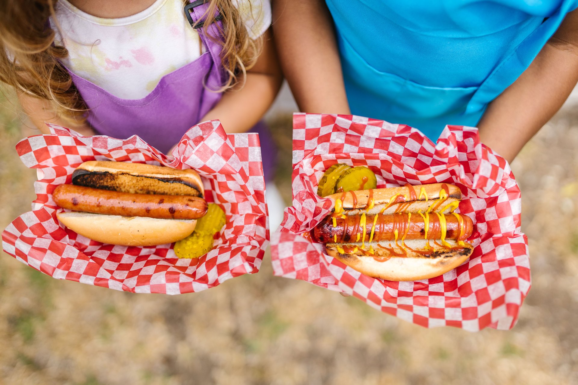 Dog Haus, Portillo's, and Wienerschnitzel are giving away cheap hot dogs today