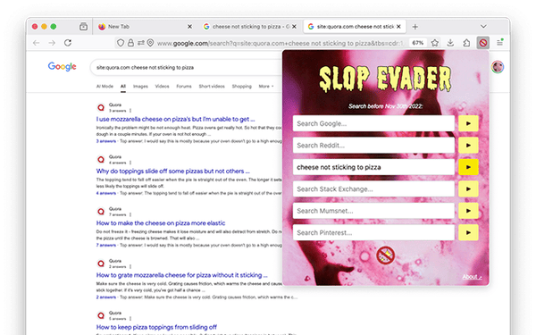 Ein neuer Browser-Hack ermöglicht es Ihnen, 3 Jahre KI-Unfug zu beseitigen.