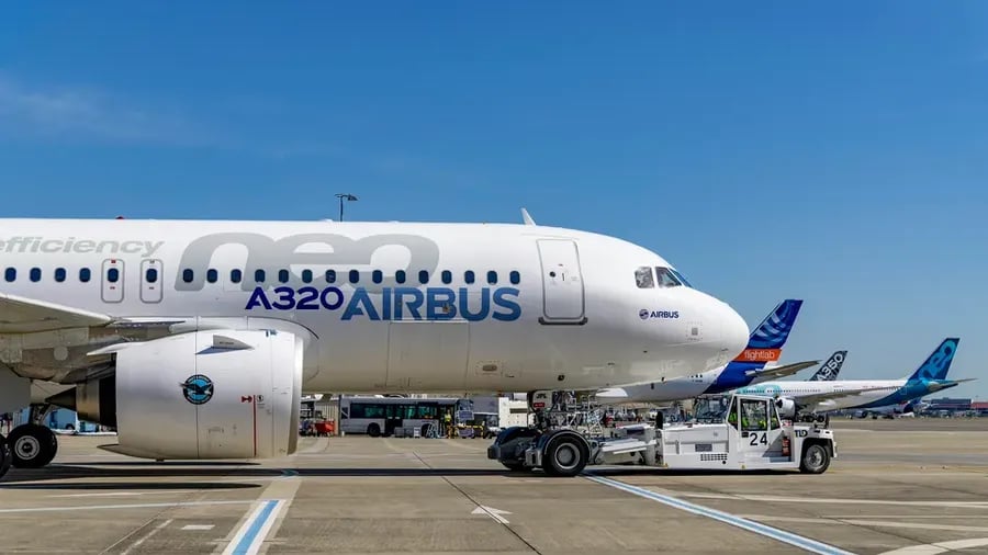 Airbus posted strong first-half earnings as aircraft deliveries bounced back