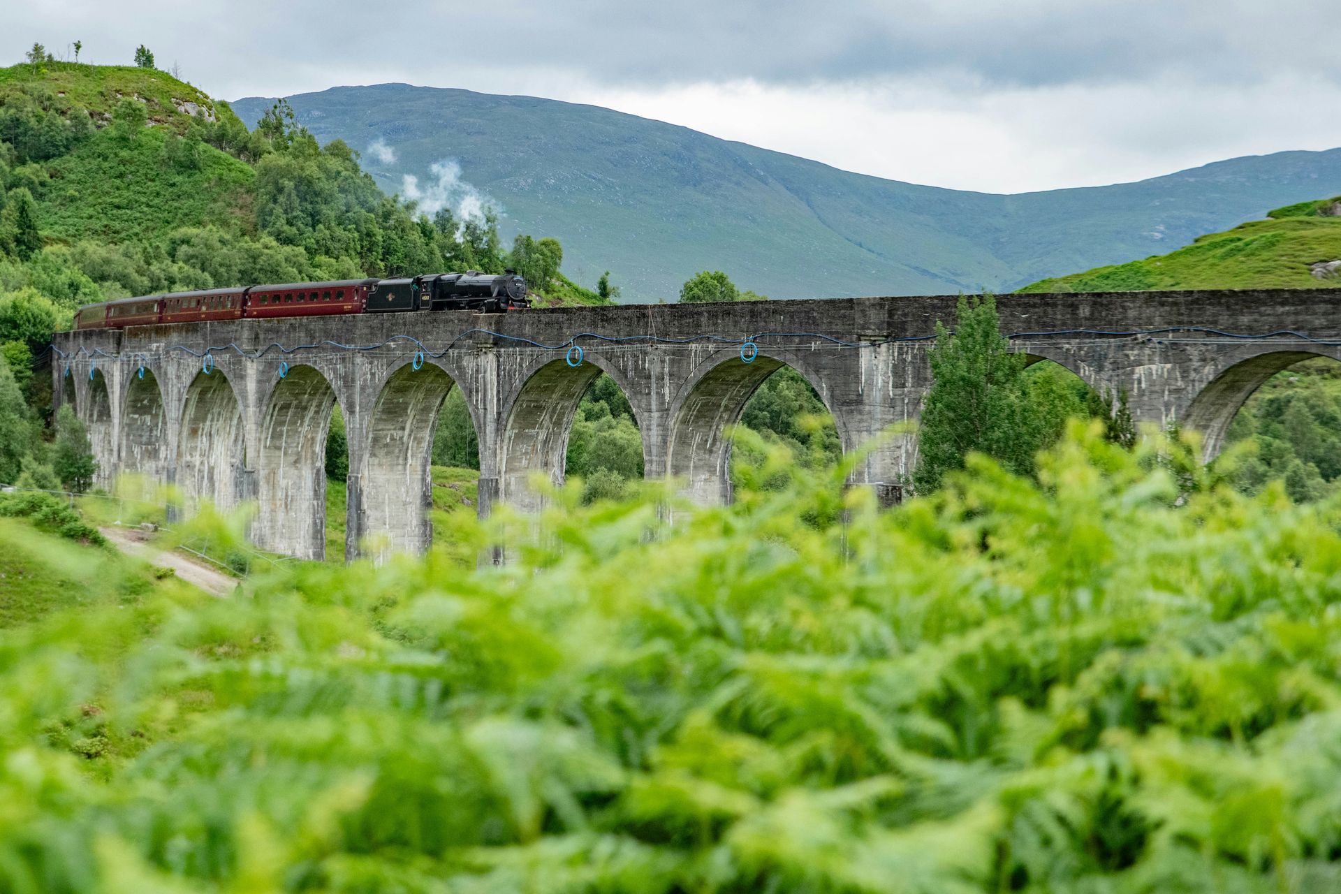 The most scenic train rides in the world