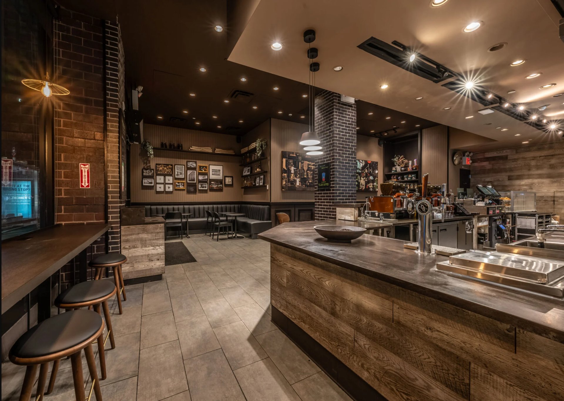 Starbucks is giving its coffee shops a makeover. Here's what to expect