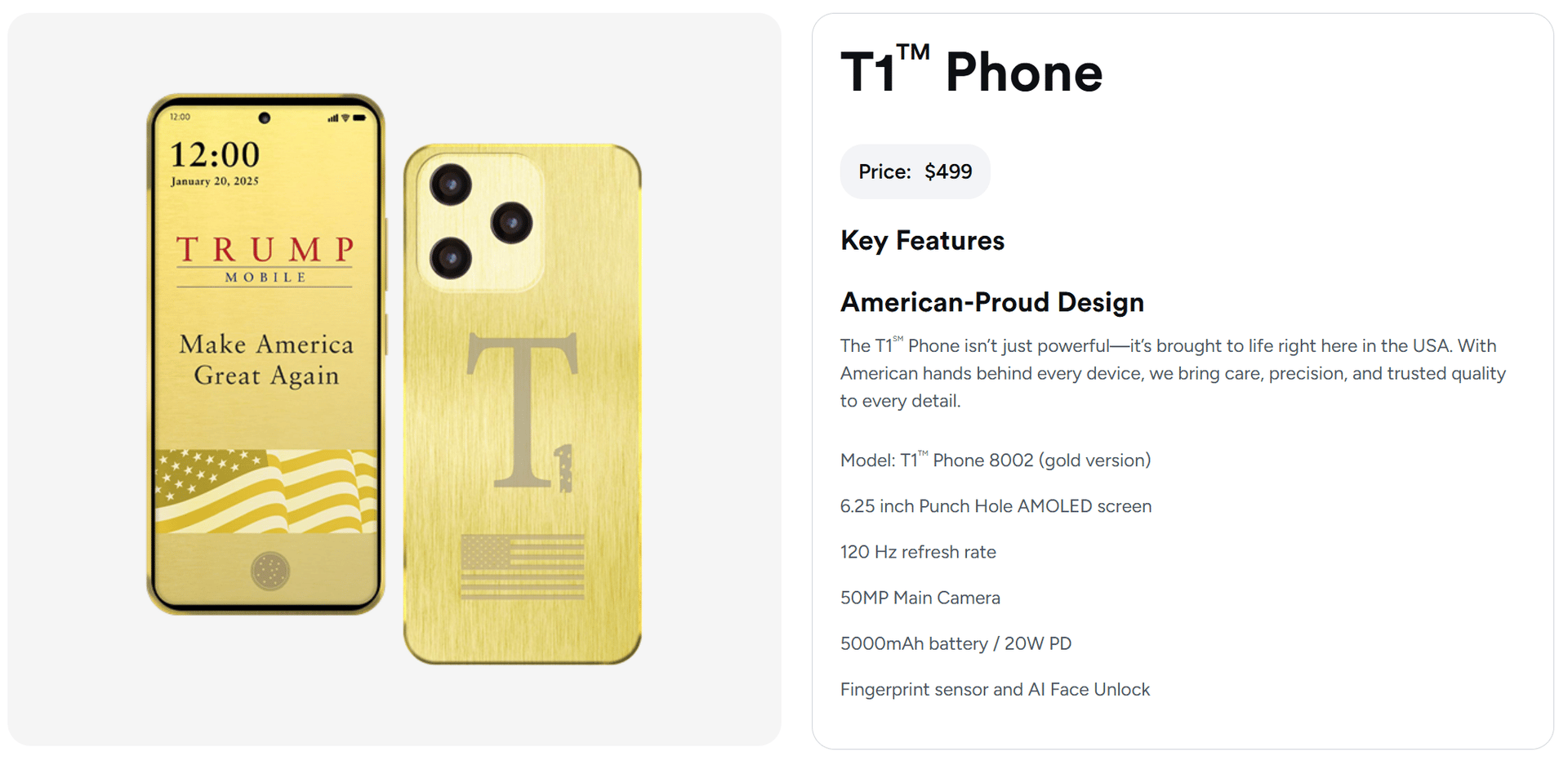 The Trump Phone is still MIA 5 months after it was announced