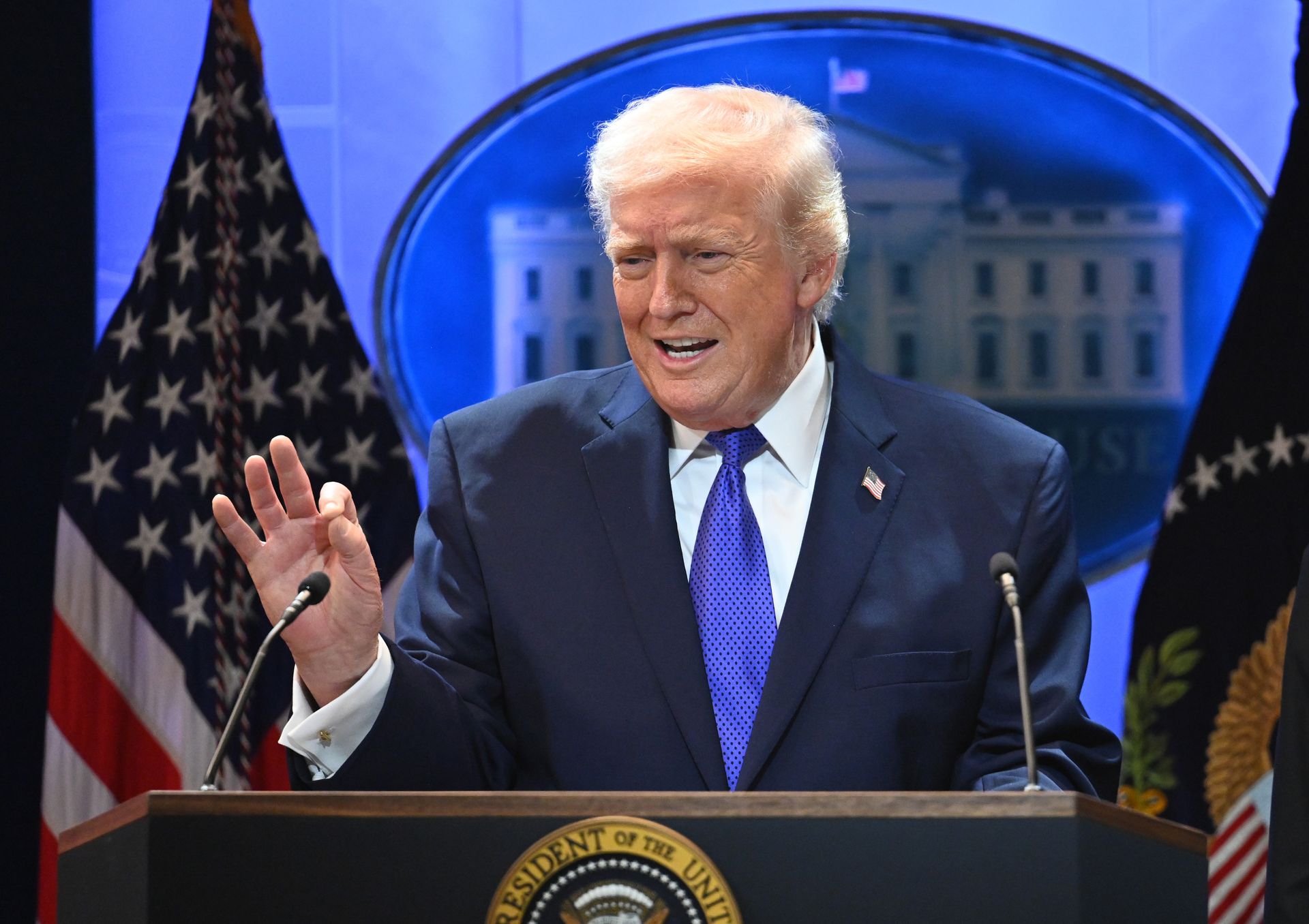El acuerdo del IRS impide auditorías fiscales de Trump y su familia.