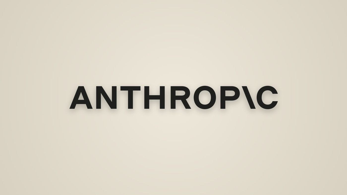 Qu'est-ce qu'Anthropic ?