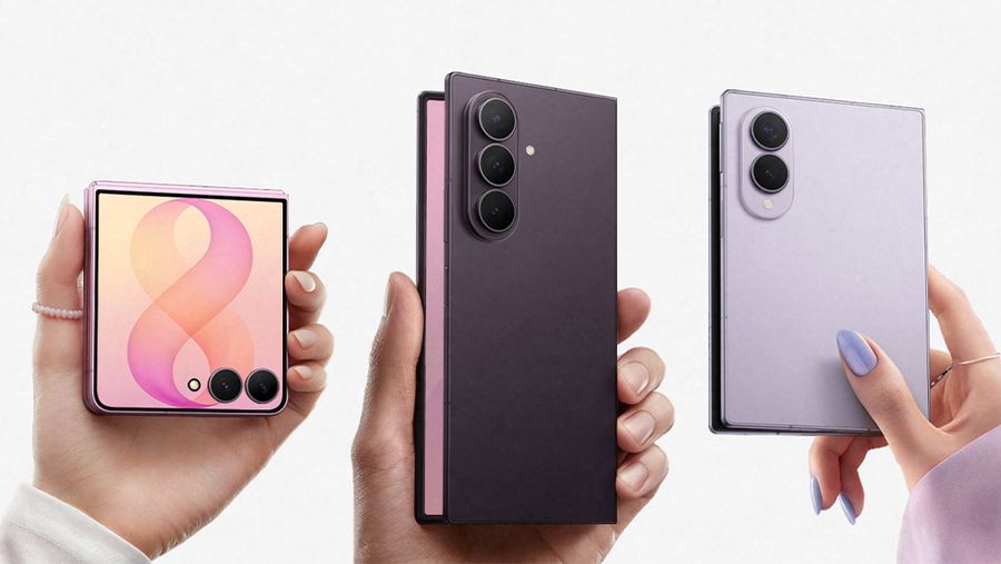 Samsung is launching three foldable phones as Apple prepares to enter the market
