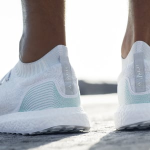 Adidas is making a million pairs of its much-anticipated sneakers created  from recycled ocean plastic