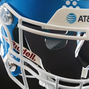 a pink football helmet BLACK MATTE / PINK PICK YOUR COLLEGE TEAM (OPTIONS LIMITED)FOOTBALL MINI  HELMET