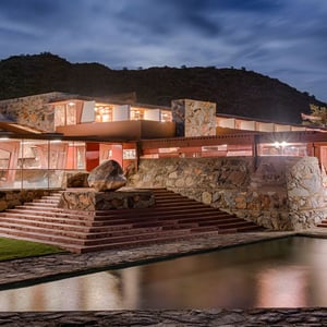 アート+エンタメ Frank Lloyd Wright Treasures of Taliesin 171e962e807fc6d052d3a3de3a8379