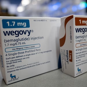 Wegovy sales took a hit this year. Novo's CEO blames off-brand competition
