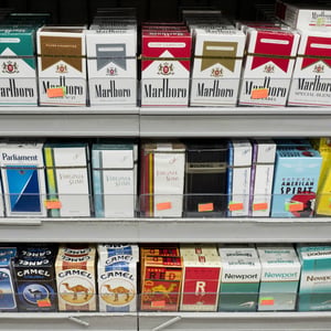 Tobacco companies picked a disenchanted robot to warn against smoking  dangers