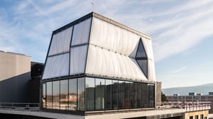 CONSTRUCTING ARCHITECTURE スイスETH A Swiss house built by robots promises to revolutionize the