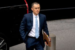 Trump pardons convicted Binance crypto exec Changpeng Zhao