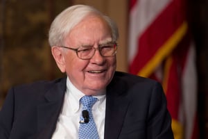 Warren Buffett is giving away $6 billion in Berkshire Hathaway stock today