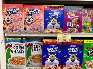 Nutella maker Ferrero buys Frosted Flakes maker WK Kellogg for $3 billion