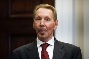 Larry Ellison vaults his way to second-richest person on Earth