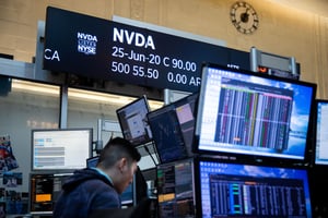 A tale of 2 stock markets