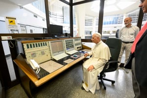 The Pope has a message for AI executives