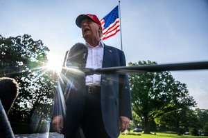 Trumps trade deadline and Delta earnings: What to watch in the stock market this week