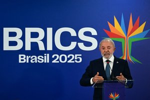 Brazils president fires back at Trump over 50% tariffs