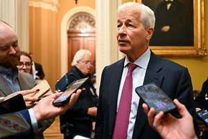 Wall Street’s $1.5 trillion megabanks start reporting results this week — and Washington is paying attention