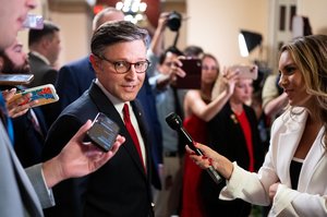 GOP megabill passes the House and heads to Trumps desk