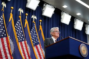 Powell to deliver heavily-watched speech on interest rates as Trump chips away at the Fed