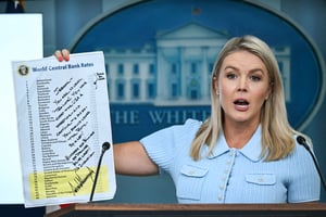 Trump sent Fed Chair Jerome Powell a hand-written note attacking him again