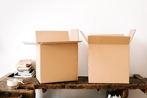 How to declutter your home before moving