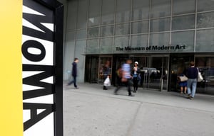 Artist who performed nude in 2010 Marina Abramovic exhibition sues MoMA