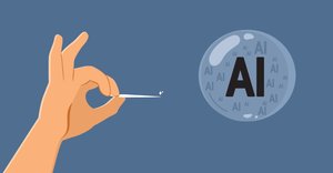 AI bubble fears get worse. Wall Street plays it cool